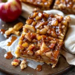 Caramel Apple Pie Bars