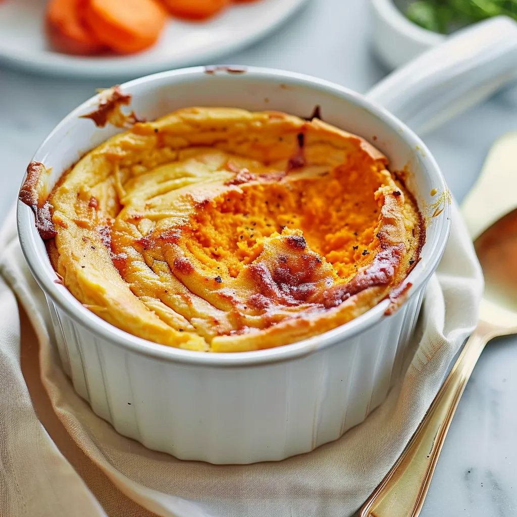 Carrot Souffle