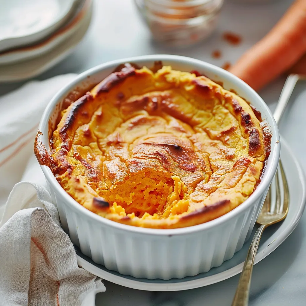 Delicious Carrot Souffle Recipe Light Fluffy Delight