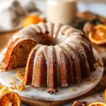 Chai Spiced Bundt Cake