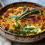 Cheddar Bay Green Bean Casserole