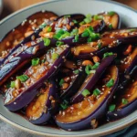 Chinese Eggplant with Garlic Sauce