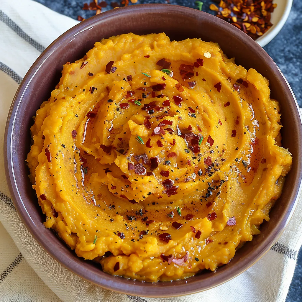 Chipotle Mashed Sweet Potatoes