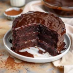 Chocolate Fudge Cake