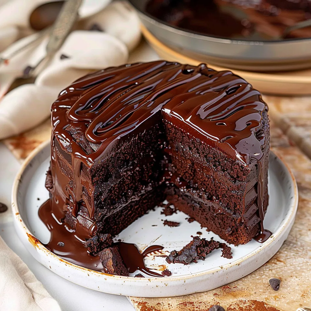 Chocolate Fudge Cake