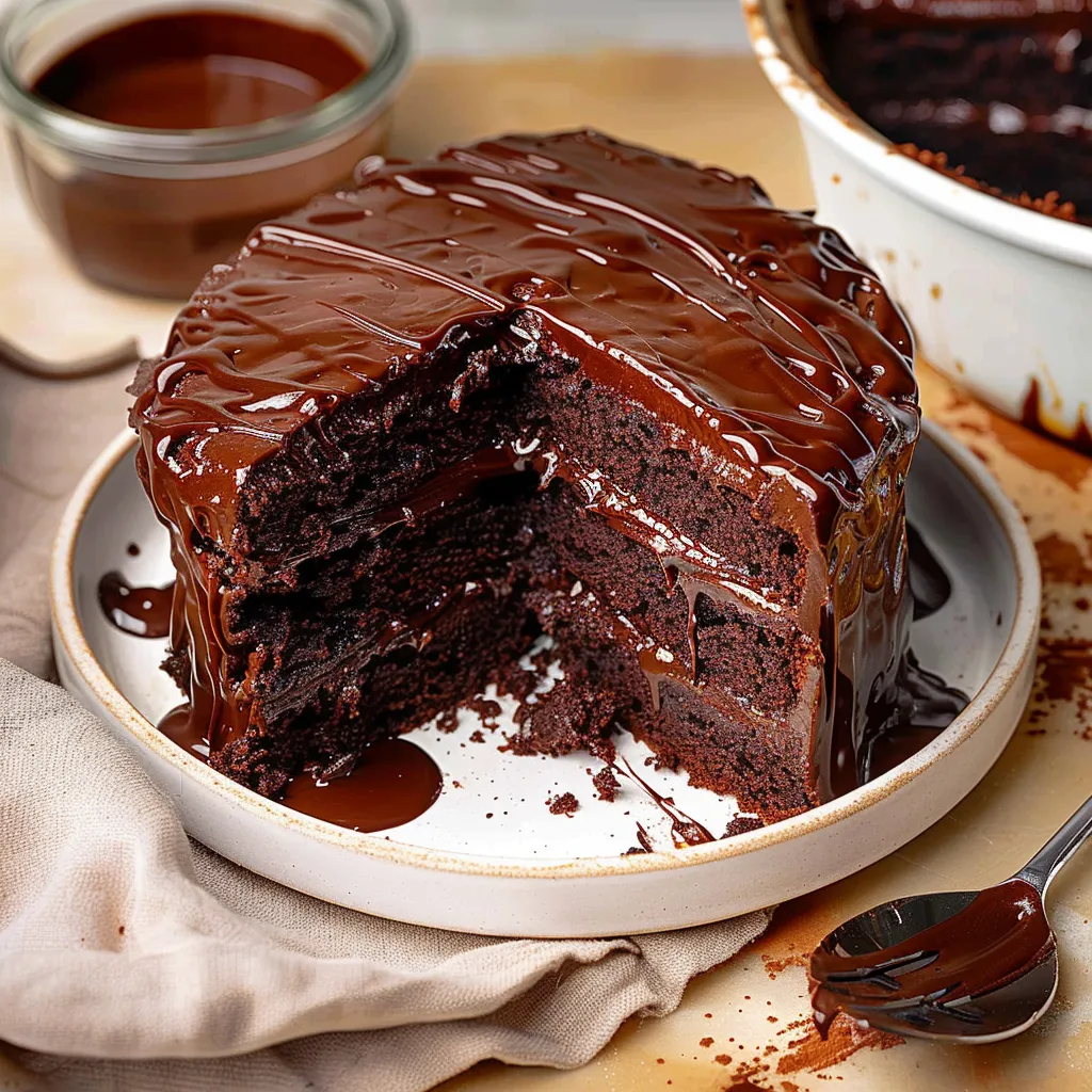 Chocolate Fudge Cake