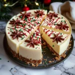 Christmas Cookie Cheesecake