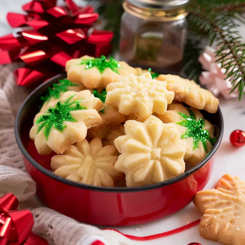 Irresistible Christmas Spritz Cookies Bake Holiday Joy