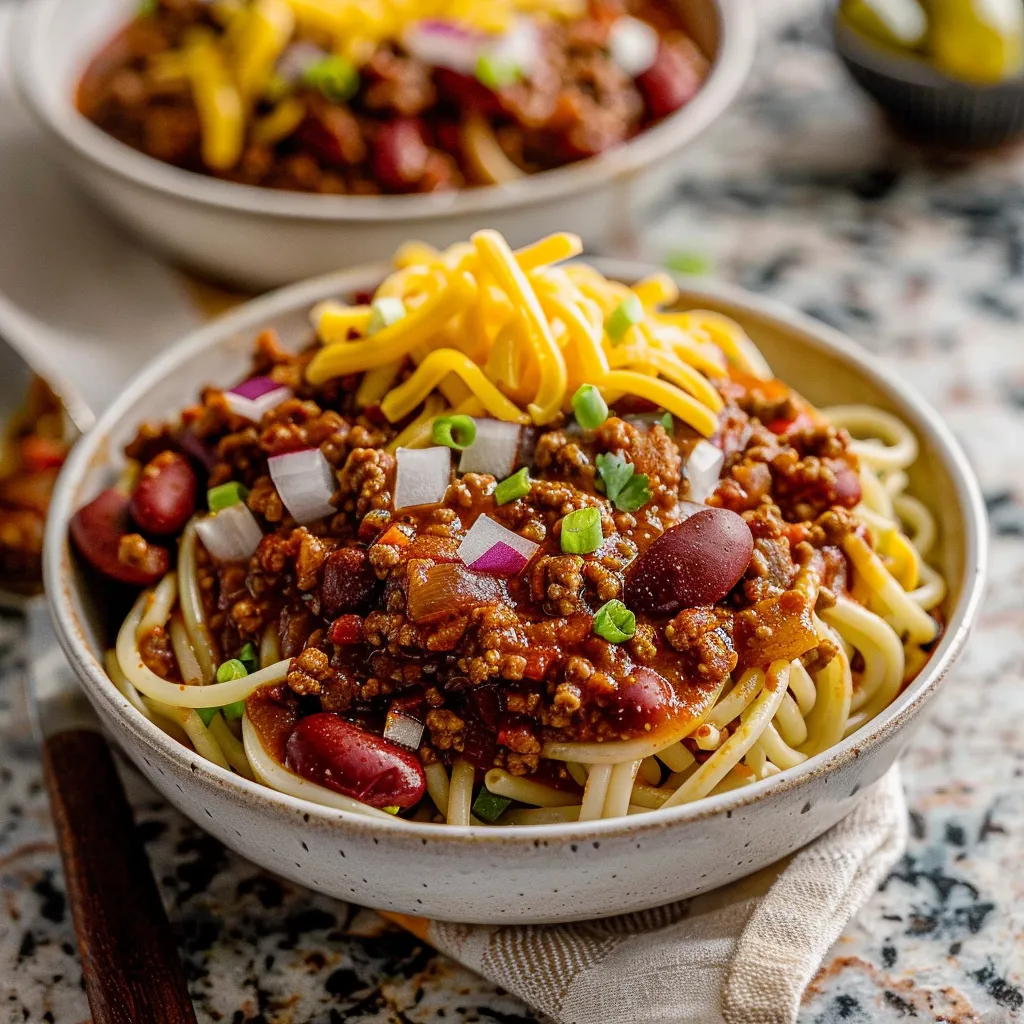 Irresistible Cincinnati Chili A Flavorful Must Try Delight