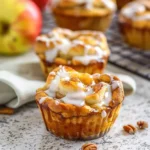 Cinnamon Roll Apple Pie Cups
