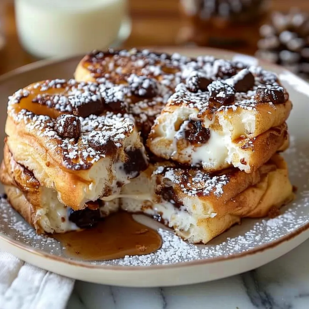 Cinnamon Roll French Toast Bites