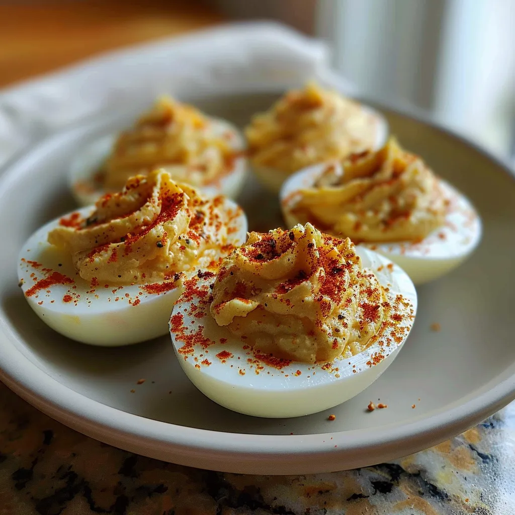 Classic Deviled Eggs
