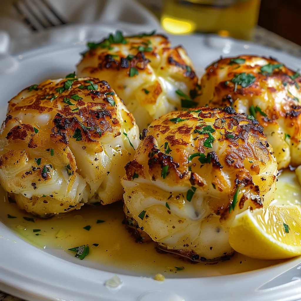 Delicious Crab Bombs Irresistible Flavor Explosion Awaits