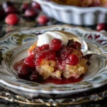 Cranberry Cobbler