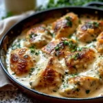 Creamy Baked Asiago Chicken