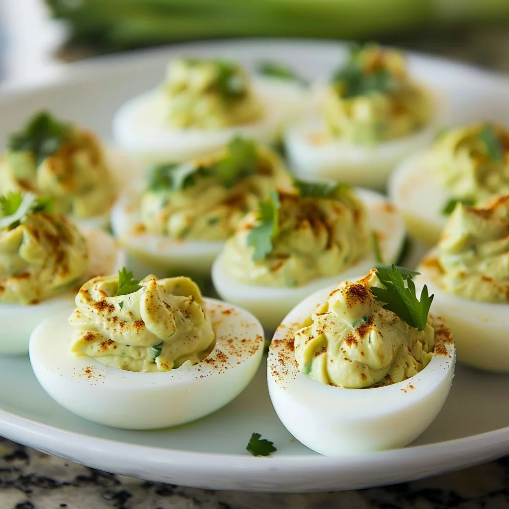 Deviled Eggs with a Twist