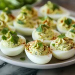 Deviled Eggs with a Twist