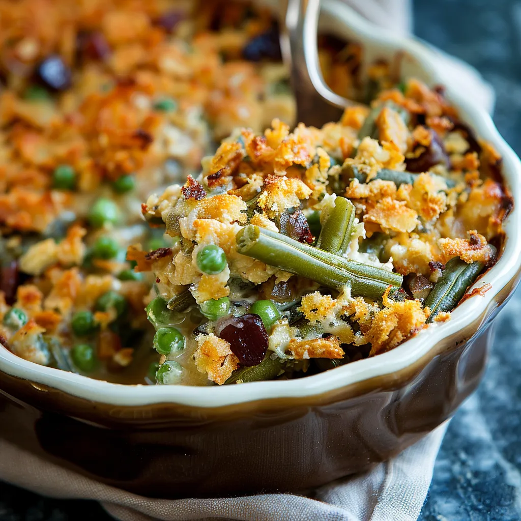 Effortless Classic Green Bean Casserole MustTry Recipe