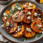 Feta Sweet Potato Rounds
