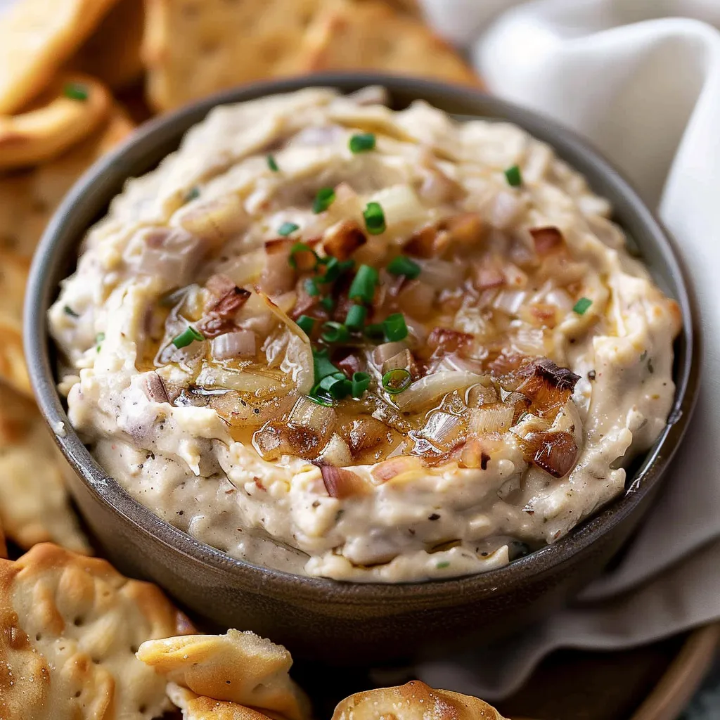 Delicious French Onion Dip Recipe Easy Irresistible