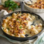 Gnocchi Mac and Cheese Skillet