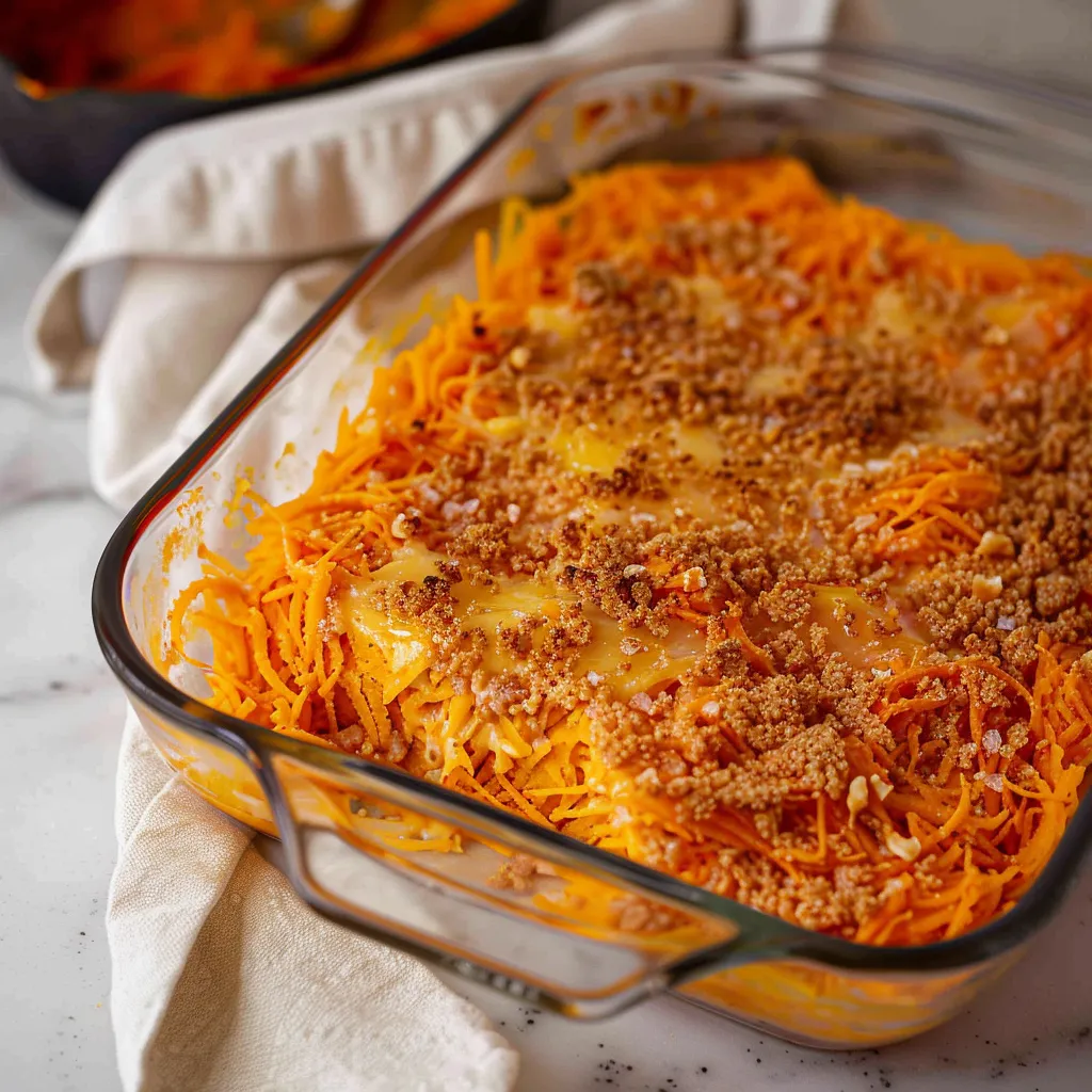Ultimate Grated Sweet Potato Casserole Recipe for Families