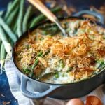 Green Bean Casserole with Crispy Shallots