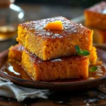Honey Butter Sweet Potato Cornbread
