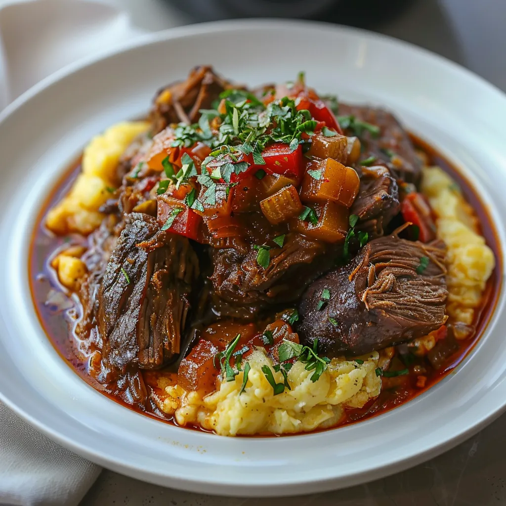 Savory Italian Pot Roast Stracotto Ultimate Comfort Food