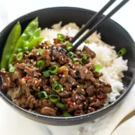 Korean Beef Bowl