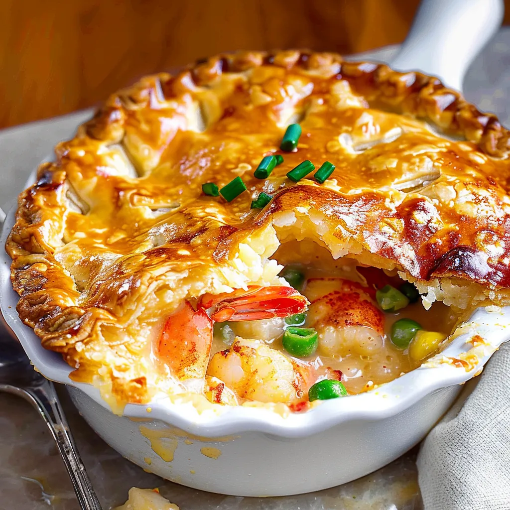 Lobster Pot Pie