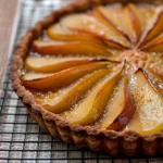 Pear Tart with Almond Cream