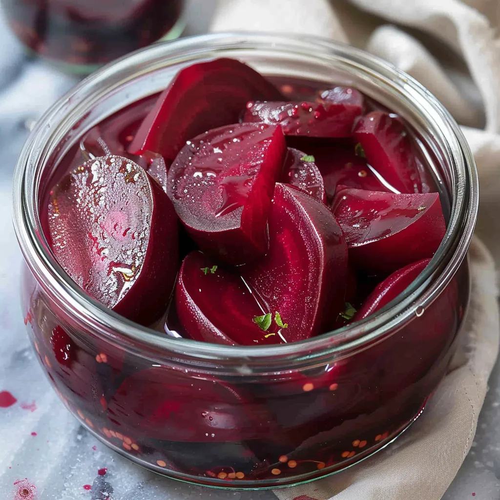 Discover Crunchy Pickled Beets Your New Healthy Snack