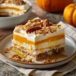 Pumpkin Delight with Creamy Layers