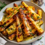 Roasted Parsnips