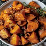 Roasted Sweet Potatoes with Cinnamon