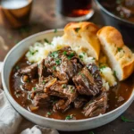 SLOW COOKER BEEF MANHATTAN