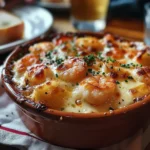 Seafood Gratin