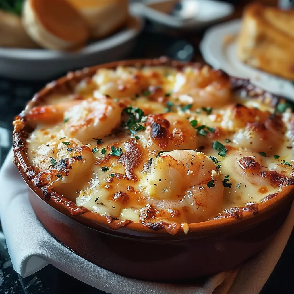 Seafood Gratin