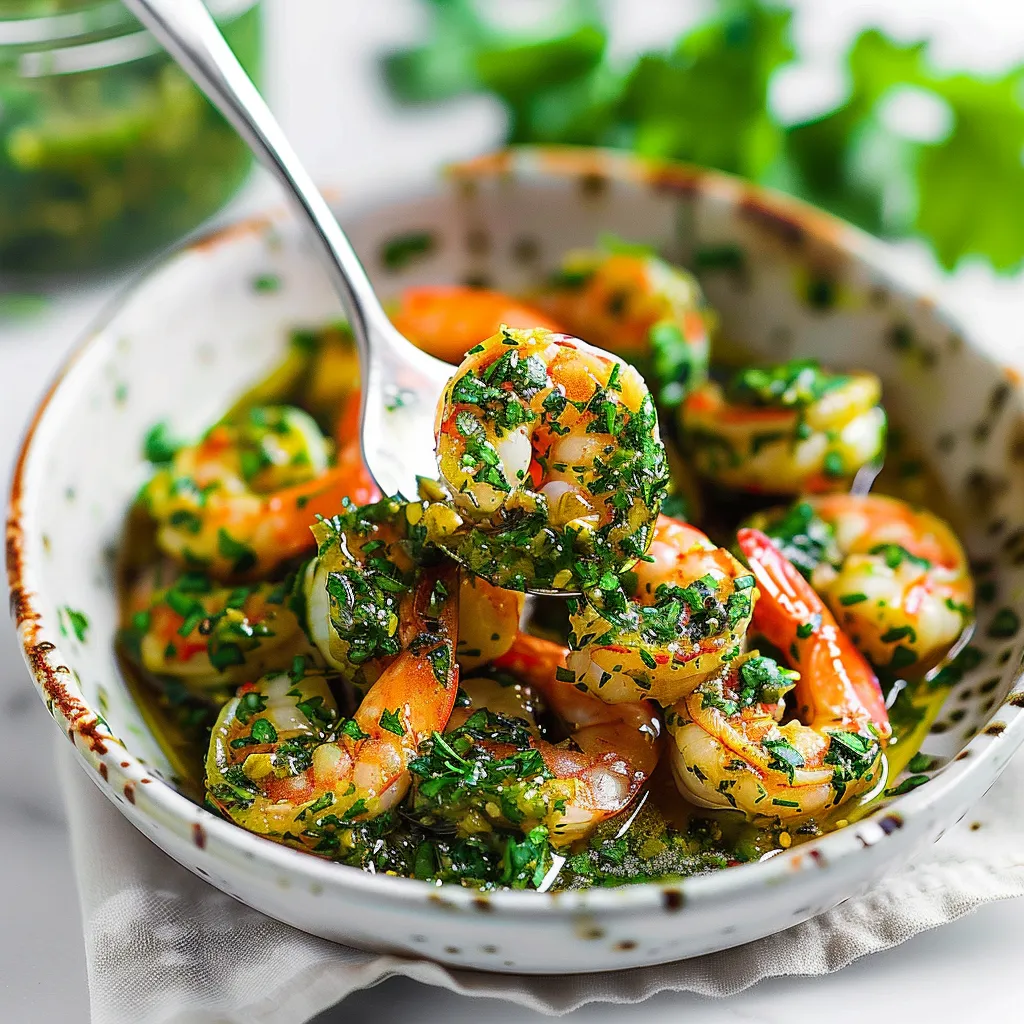 Shrimp Chimichurri