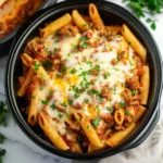 Slow Cooker Baked Ziti