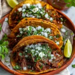 Slow Cooker Birria Tacos