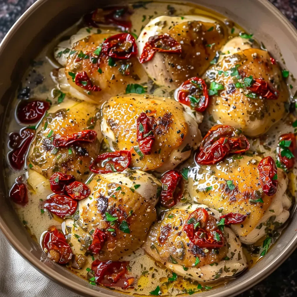 Irresistible Slow Cooker Marry Me Chicken with Sun-Dried Tomatoes