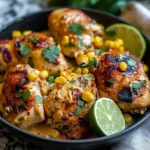 Slow Cooker Street Corn Chicken