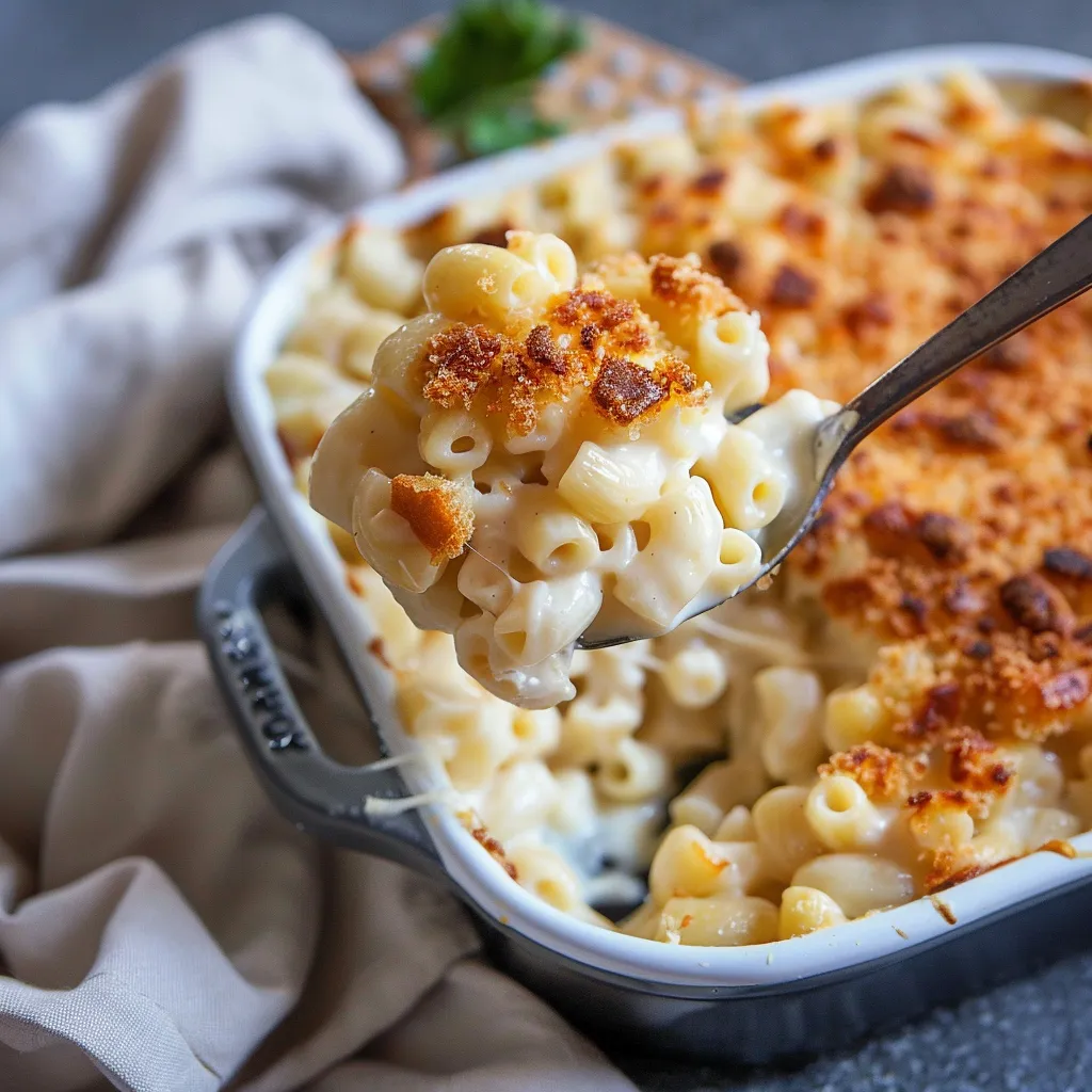 Smoked Gouda Mac and Cheese