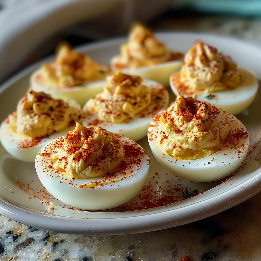 Savory Southern Deviled Eggs Perfect Appetizer Delight