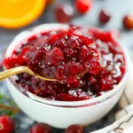 Spiced Cranberry Sauce