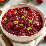 Spiced Cranberry Sauce