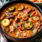 Spicy Cajun Twist on Classic White Chicken Chili