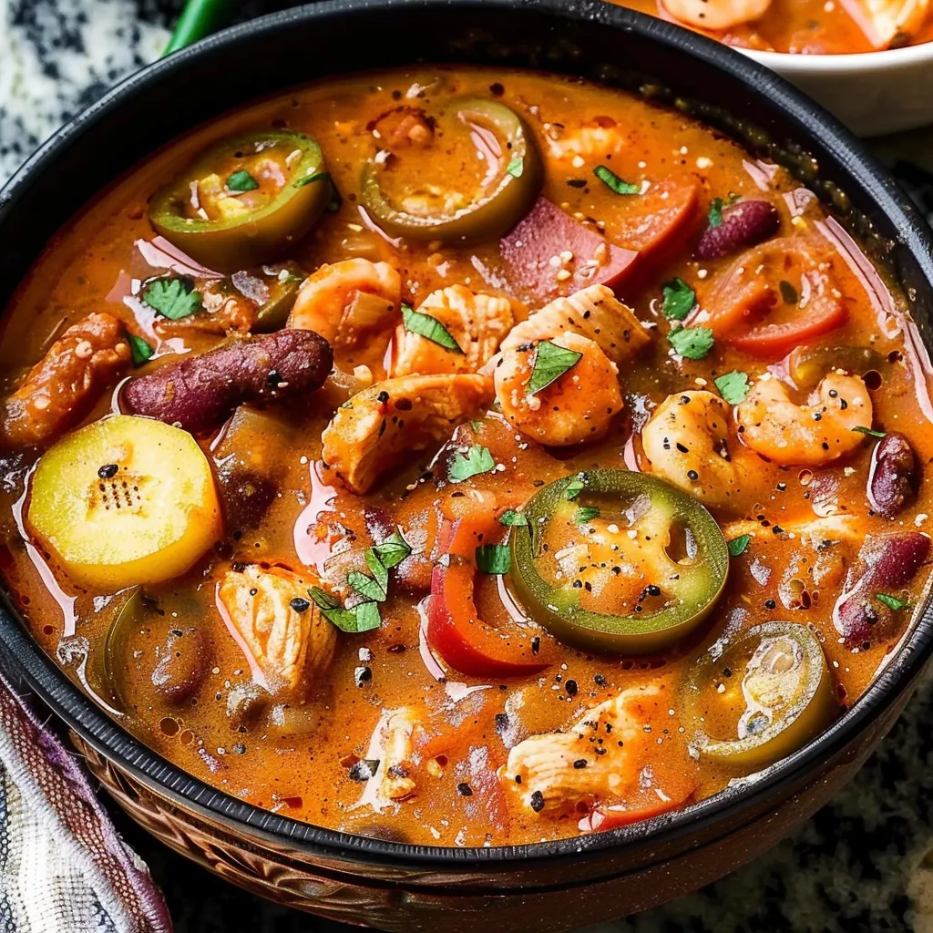 Spicy Cajun Kick Bold White Chicken Chili Recipe You’ll Love